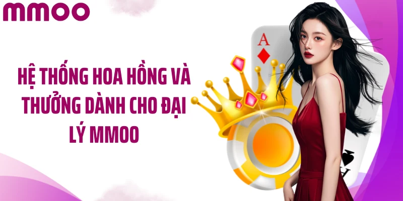 Hệ thống hoa hồng và thưởng dành cho đại lý MMOO